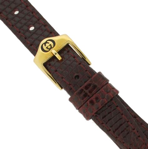 gucci replacement leather watch bands|Gucci watch interchangeable rings price.